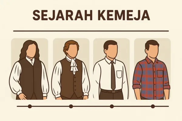 Sejarah kemeja
