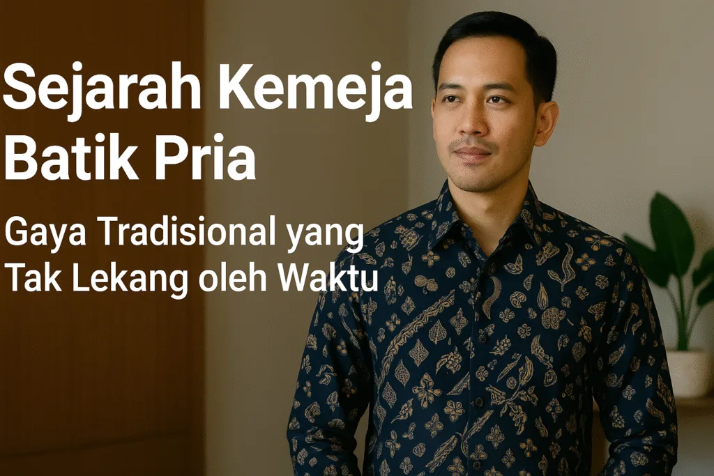 sejarah kemeja batik pria gaya tradisional tak lekang oleh waktu.jpg
